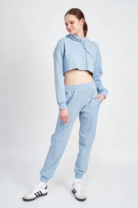 Cropped Hoodie