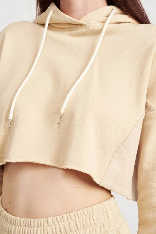 Cropped Hoodie
