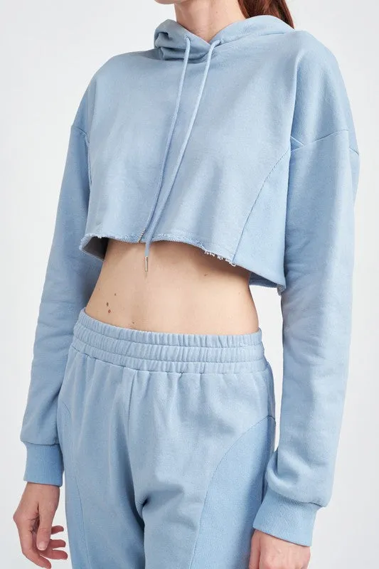 Cropped Hoodie