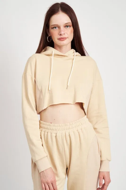 Cropped Hoodie