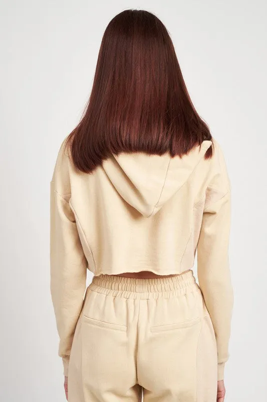 Cropped Hoodie