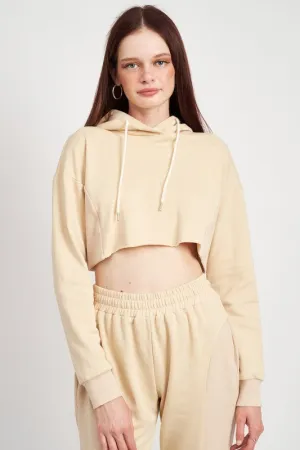 Cropped Hoodie