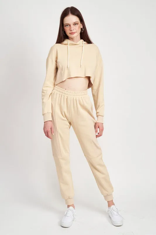 Cropped Hoodie