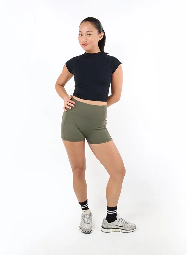 CROPPED MUSCLE TEE