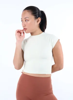 CROPPED MUSCLE TEE
