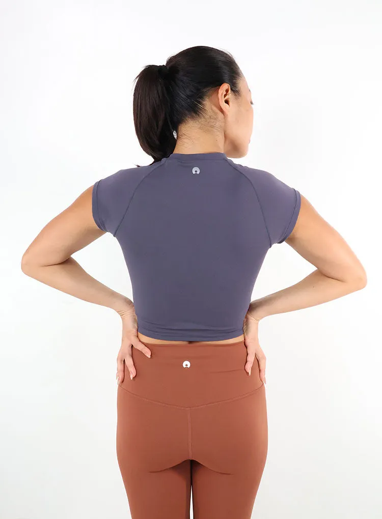 CROPPED MUSCLE TEE