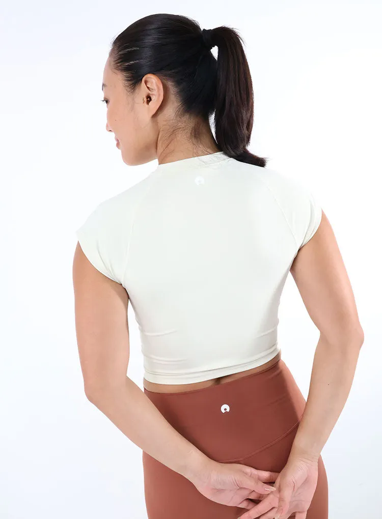 CROPPED MUSCLE TEE