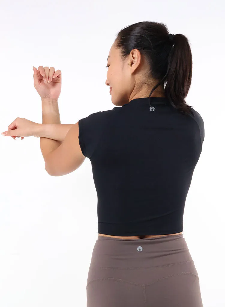 CROPPED MUSCLE TEE