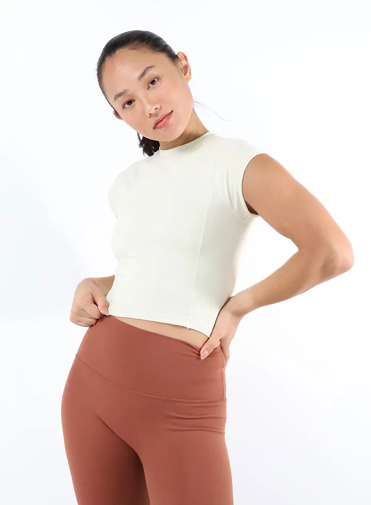 CROPPED MUSCLE TEE