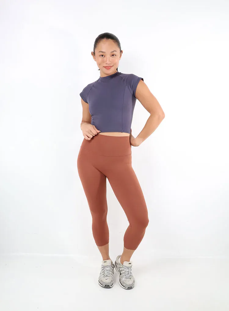 CROPPED MUSCLE TEE