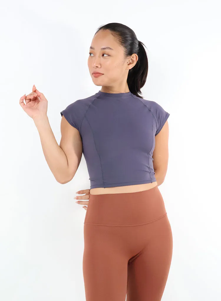 CROPPED MUSCLE TEE