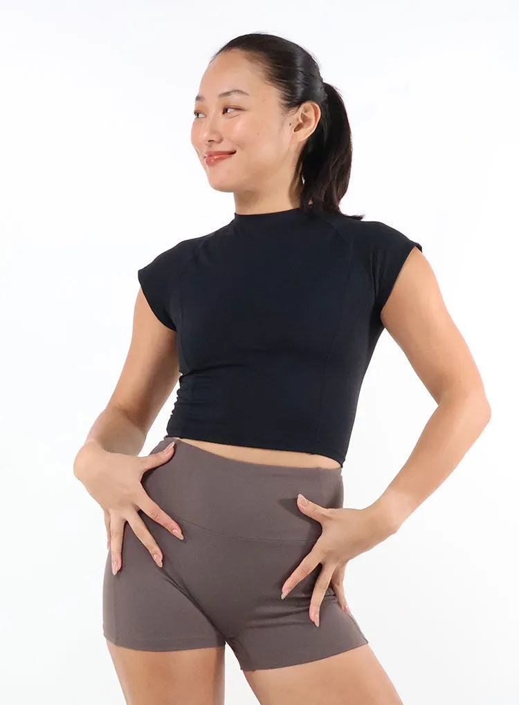 CROPPED MUSCLE TEE