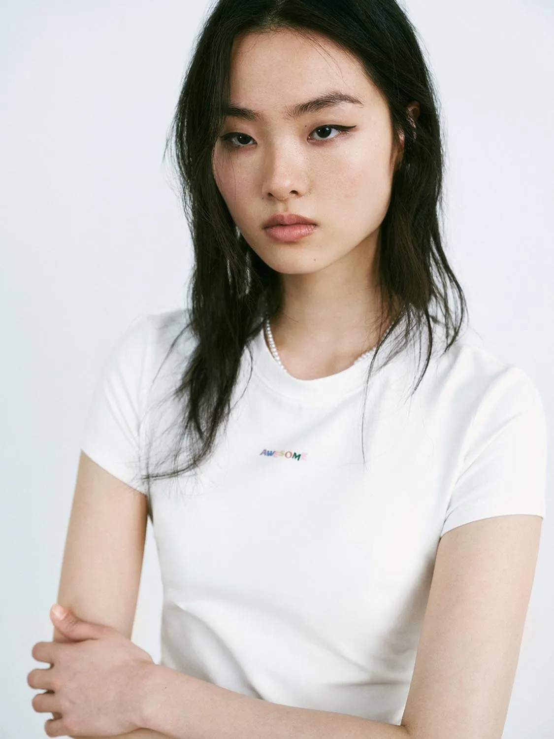 Cropped Short Sleeve T-Shirts