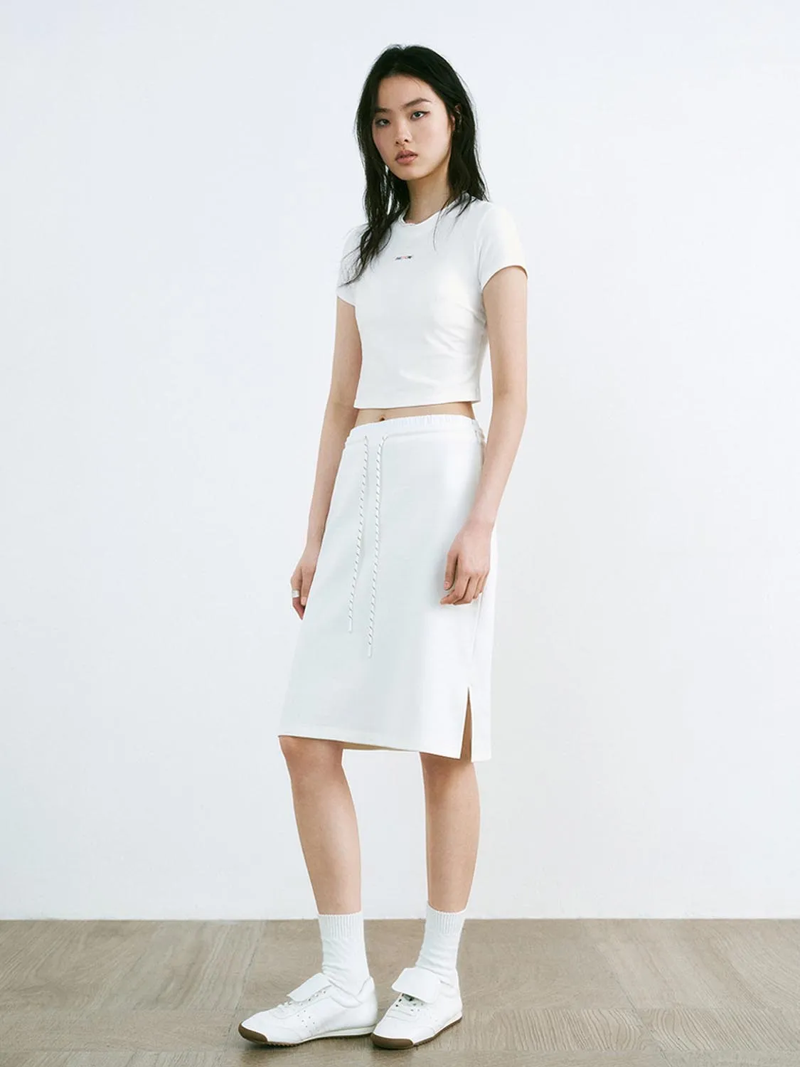 Cropped Short Sleeve T-Shirts