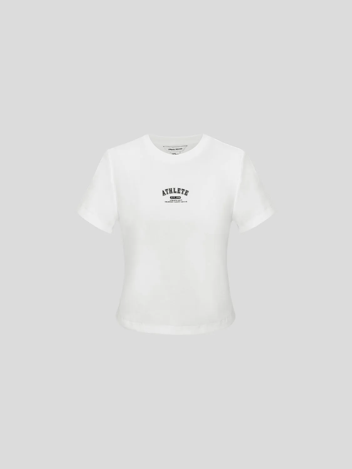 Cropped Skinny T-Shirts