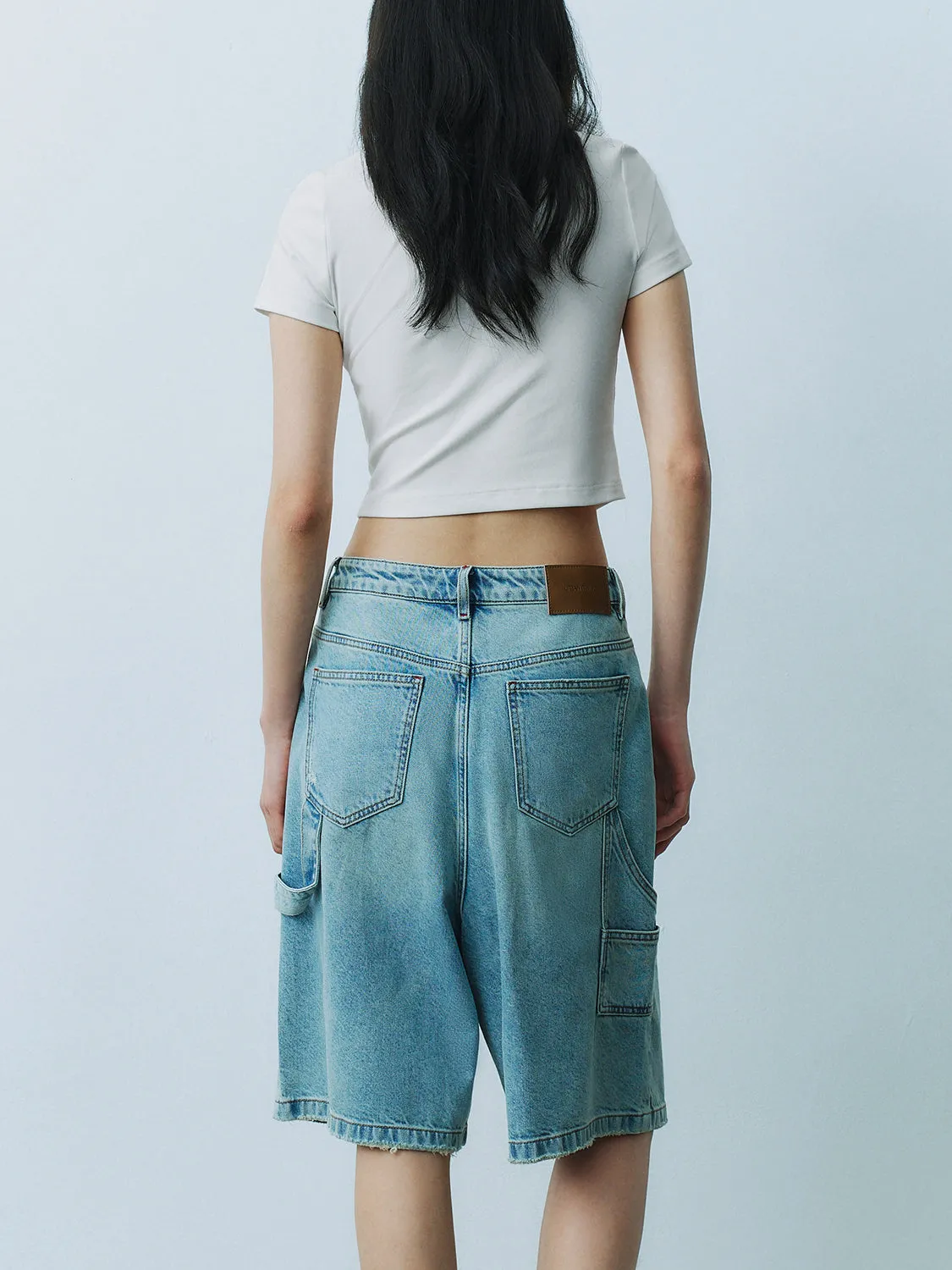 Cropped Skinny T-Shirts