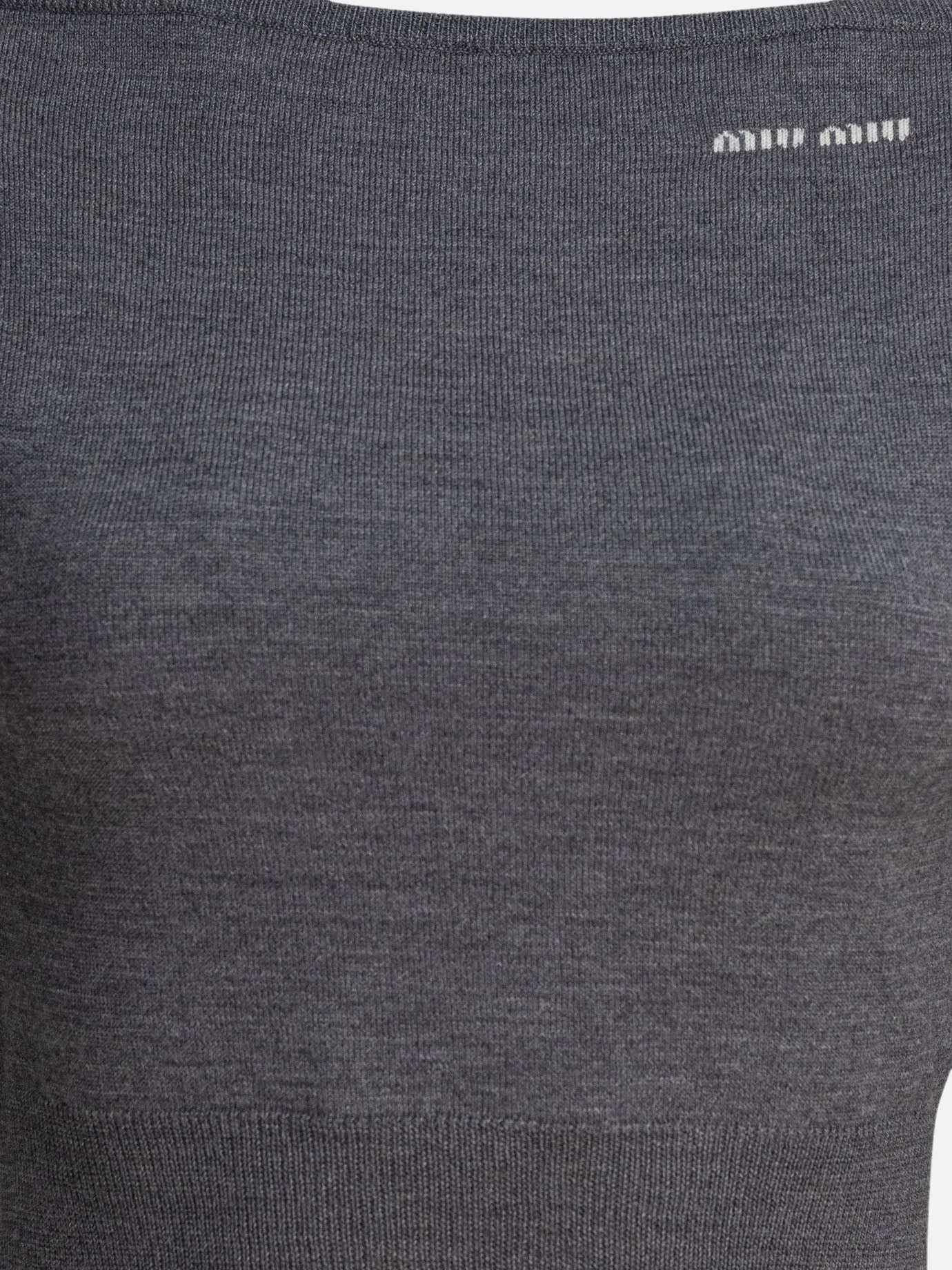 Cropped sweater