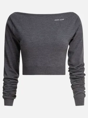 Cropped sweater