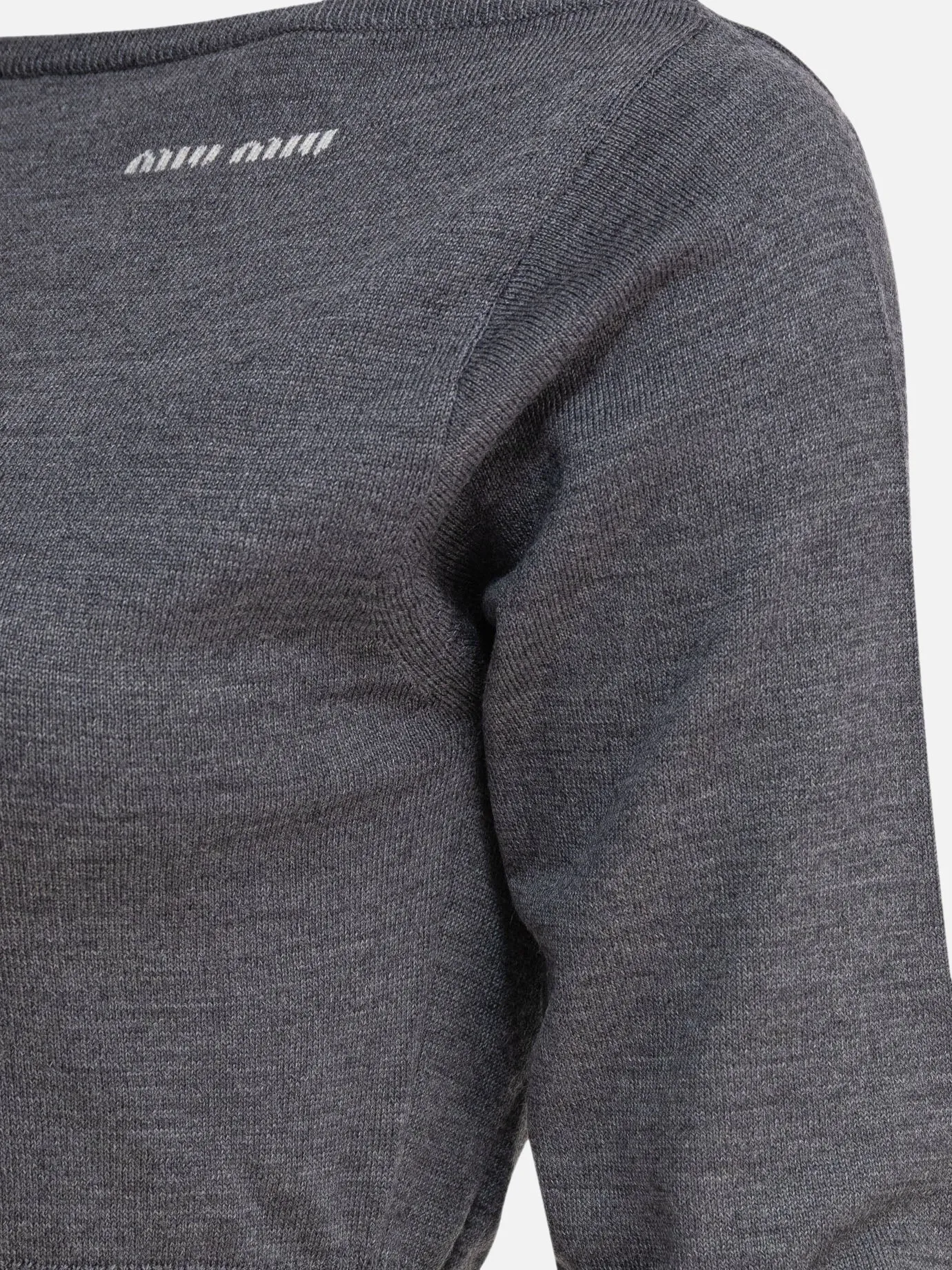 Cropped sweater