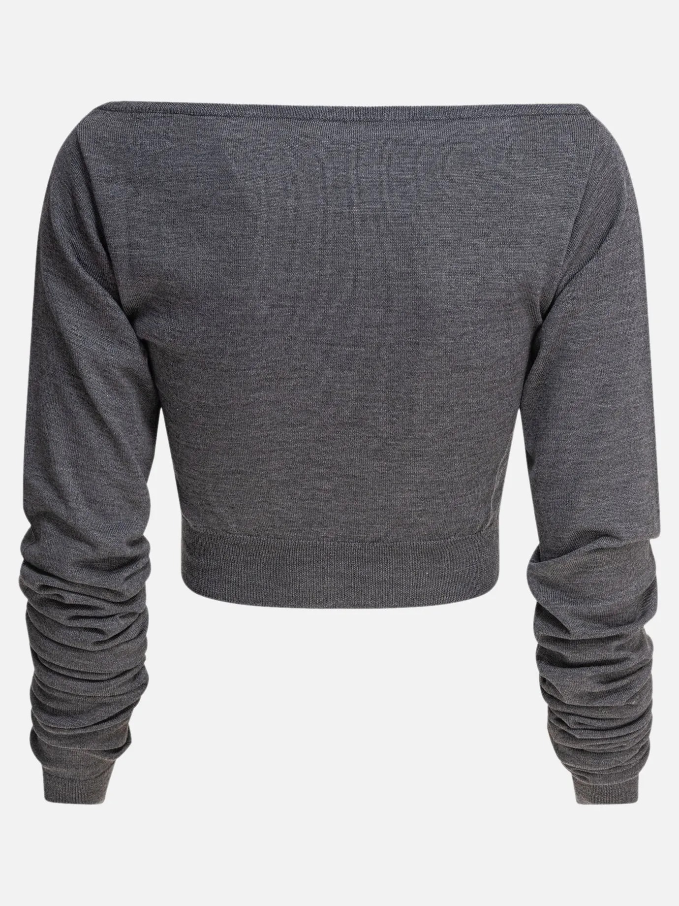 Cropped sweater