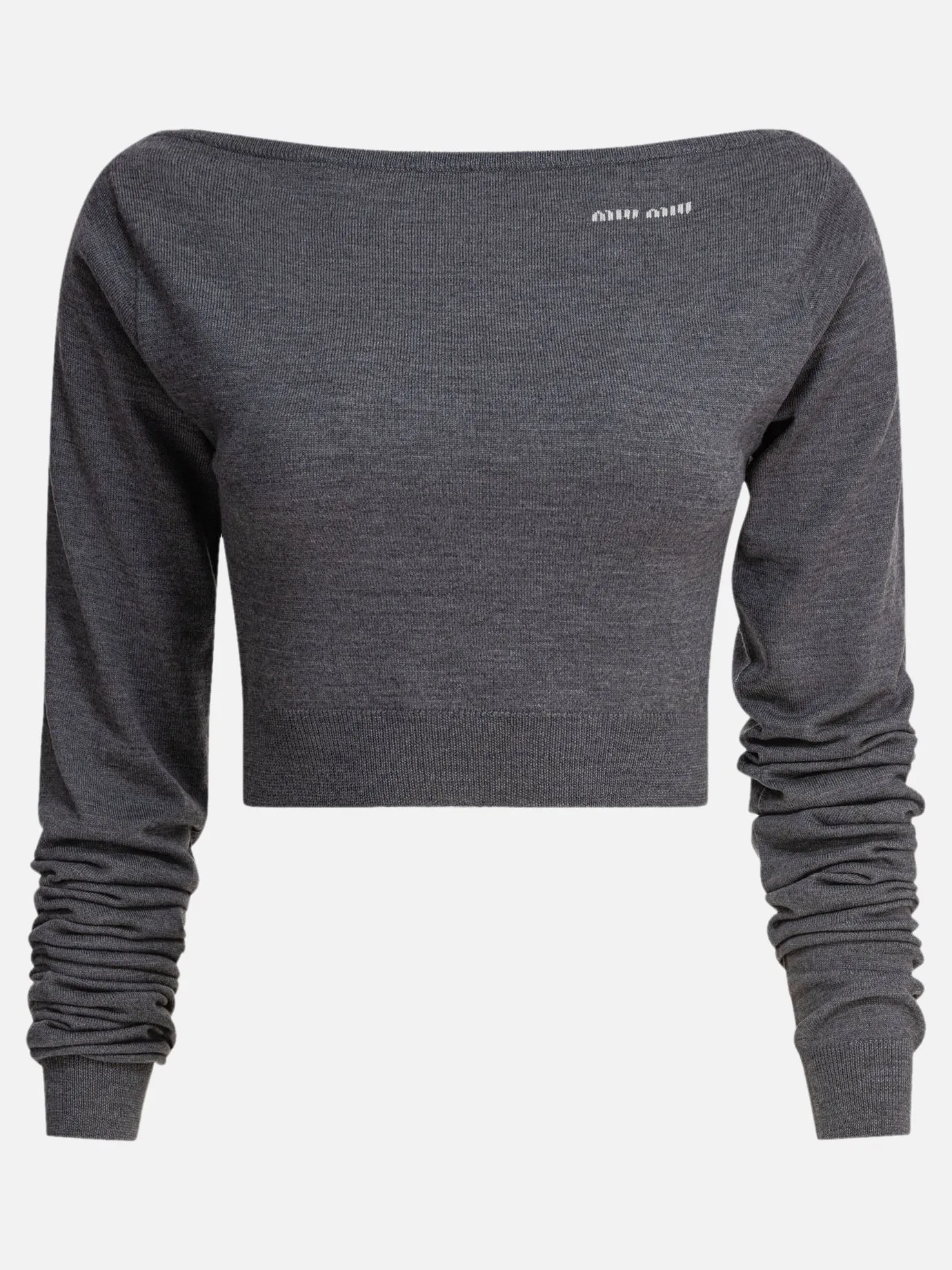 Cropped sweater