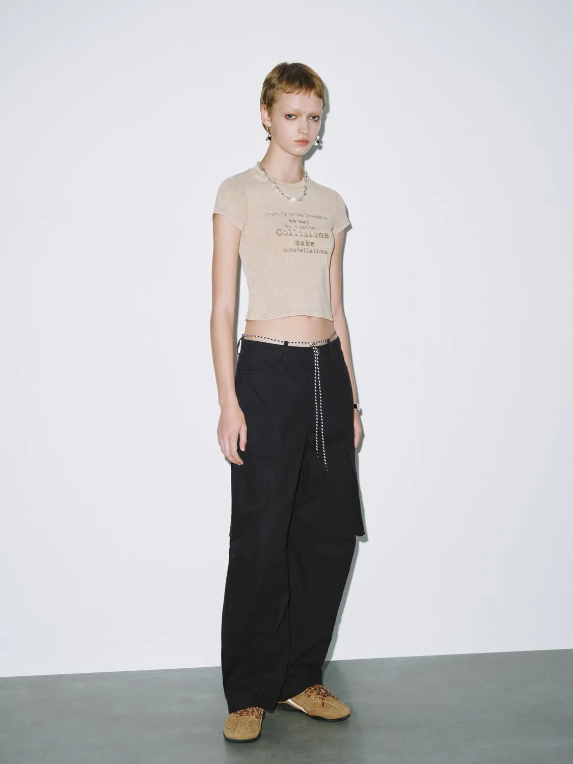 Cropped T-Shirts