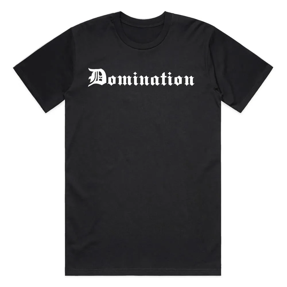 Cult Domination T-shirt - Black