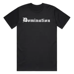Cult Domination T-shirt - Black