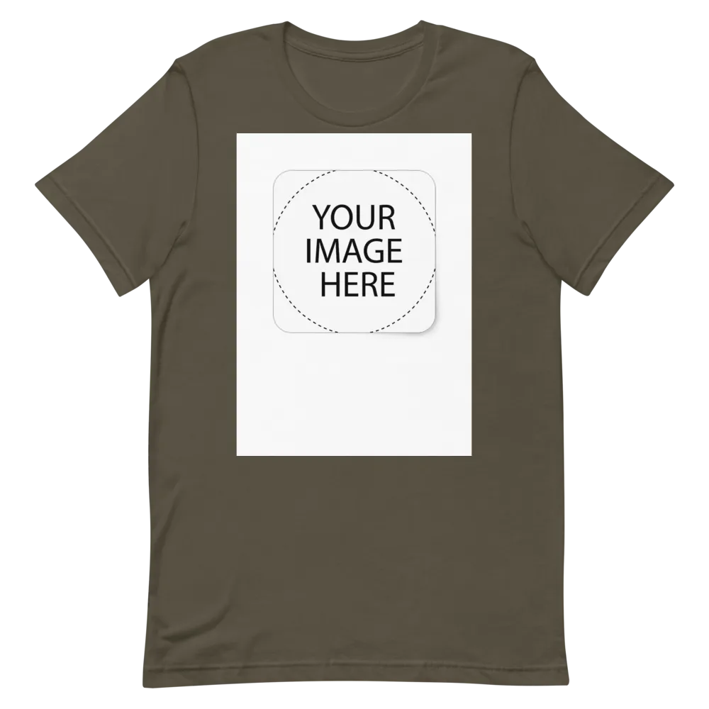 Custom Image Short-Sleeve Unisex T-Shirt