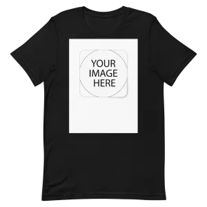 Custom Image Short-Sleeve Unisex T-Shirt