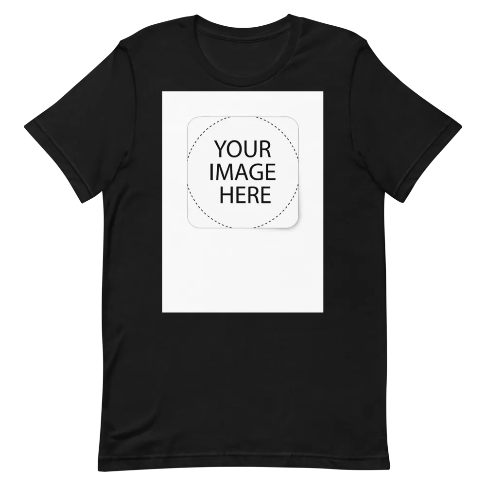 Custom Image Short-Sleeve Unisex T-Shirt
