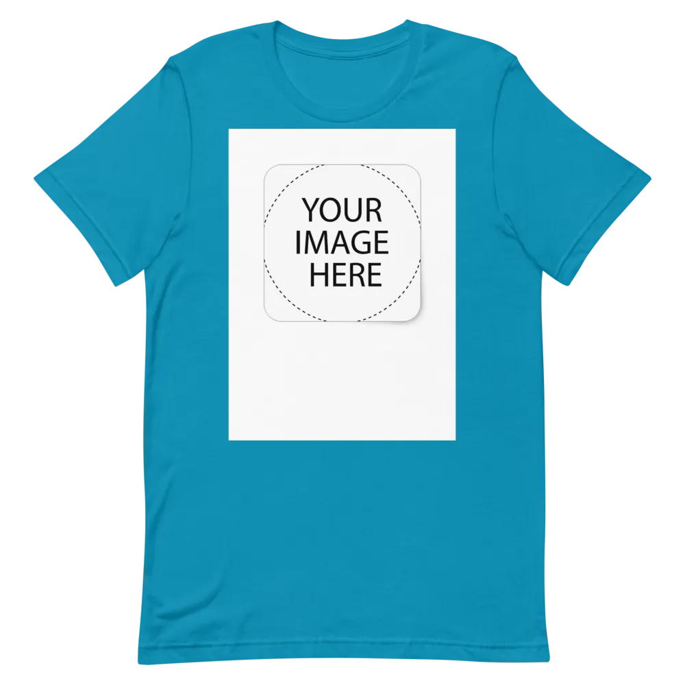 Custom Image Short-Sleeve Unisex T-Shirt