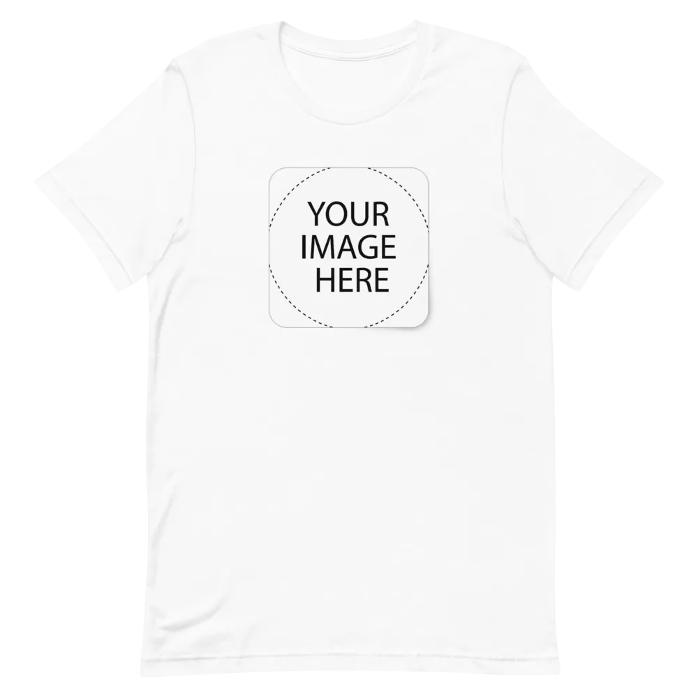 Custom Image Short-Sleeve Unisex T-Shirt