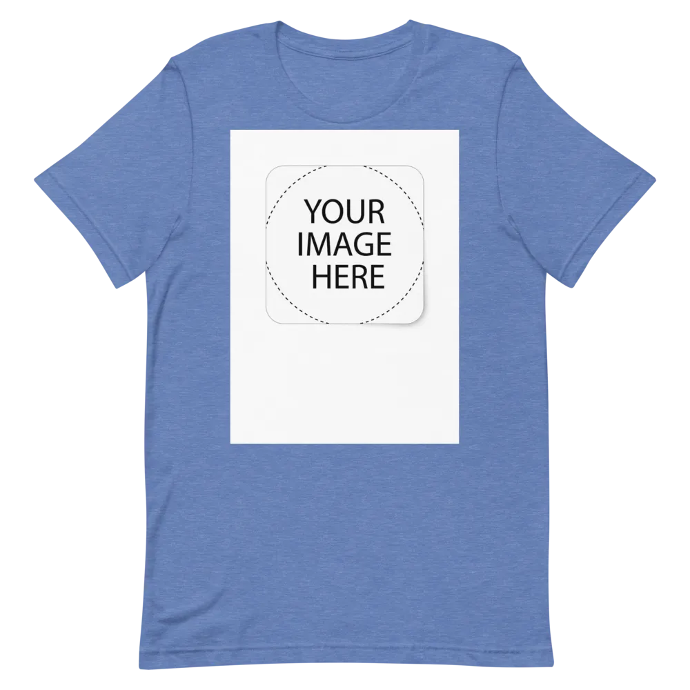 Custom Image Short-Sleeve Unisex T-Shirt