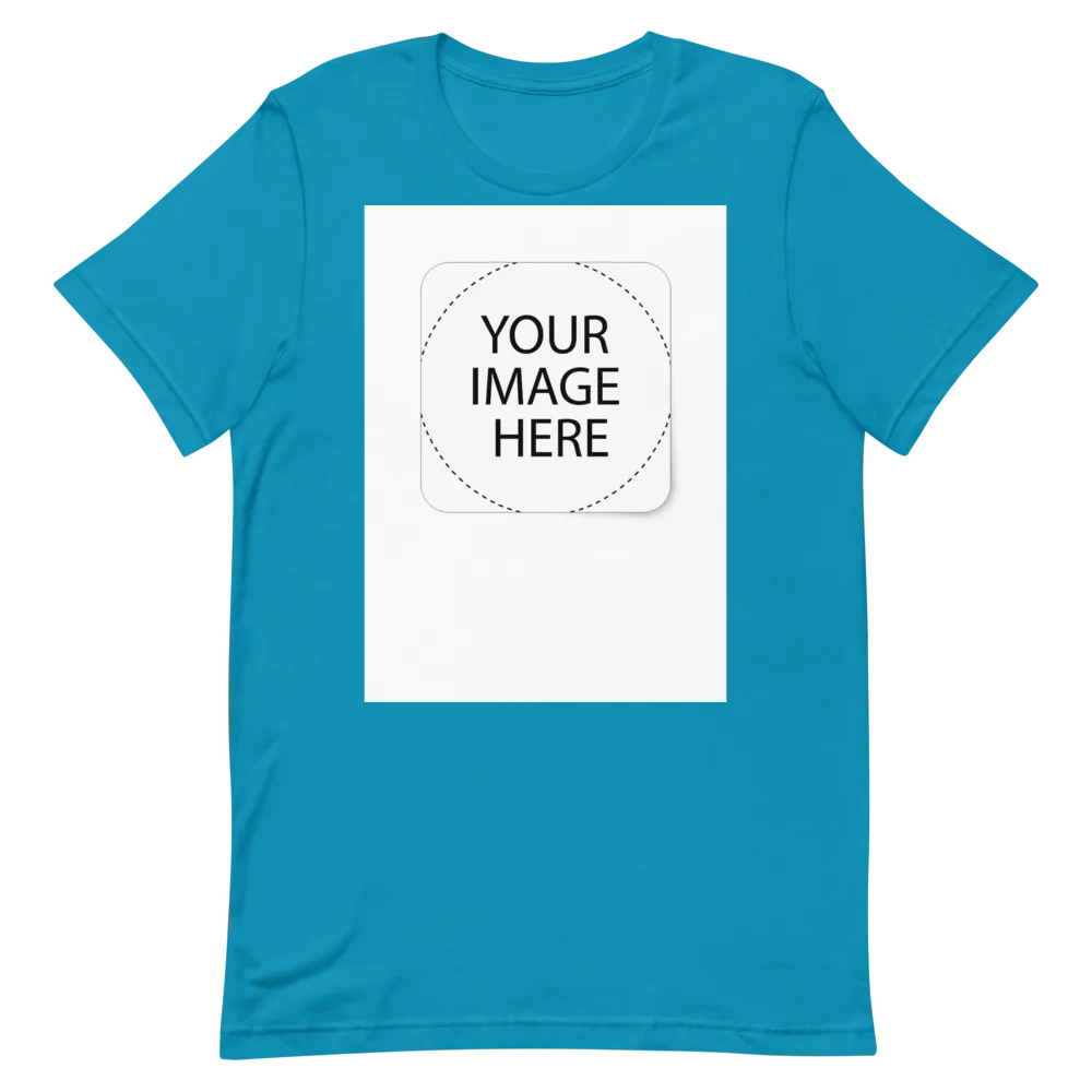 Custom Image Short-Sleeve Unisex T-Shirt