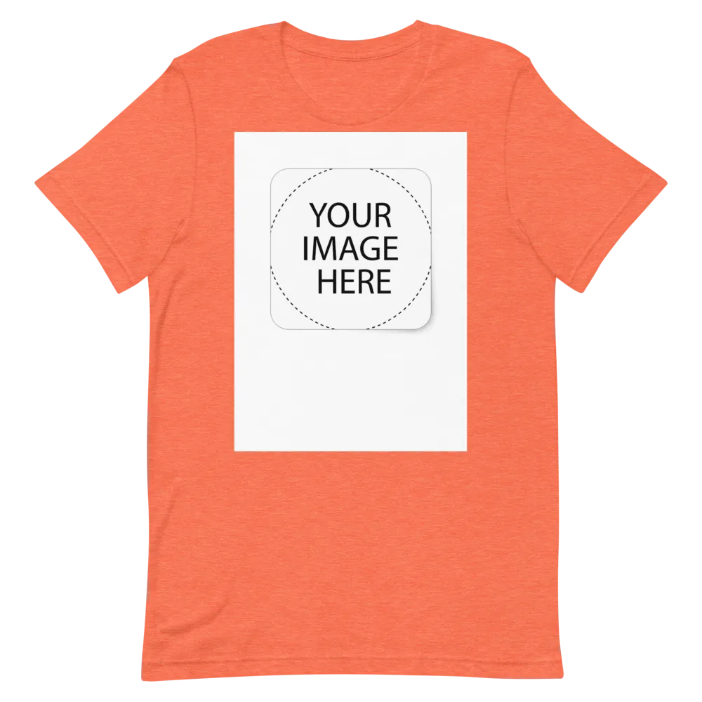 Custom Image Short-Sleeve Unisex T-Shirt
