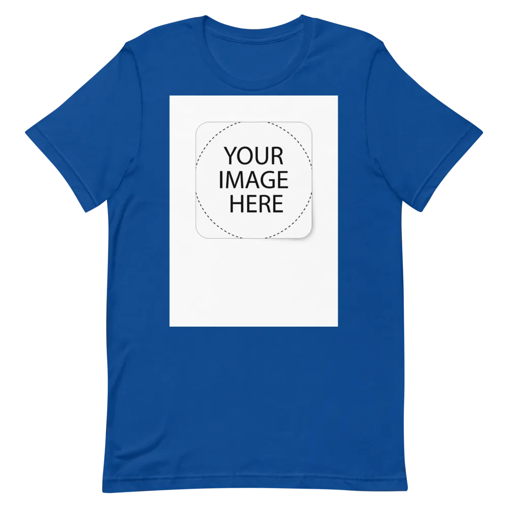 Custom Image Short-Sleeve Unisex T-Shirt
