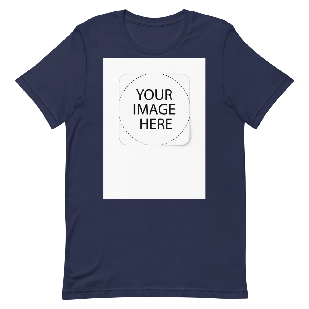 Custom Image Short-Sleeve Unisex T-Shirt