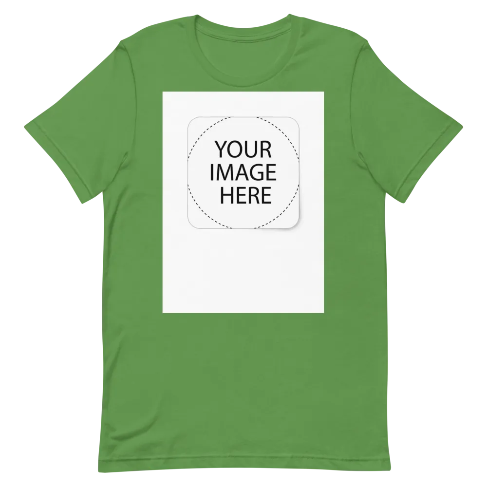 Custom Image Short-Sleeve Unisex T-Shirt