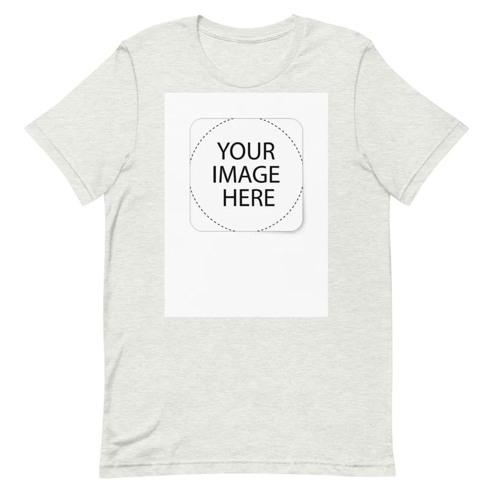 Custom Image Short-Sleeve Unisex T-Shirt