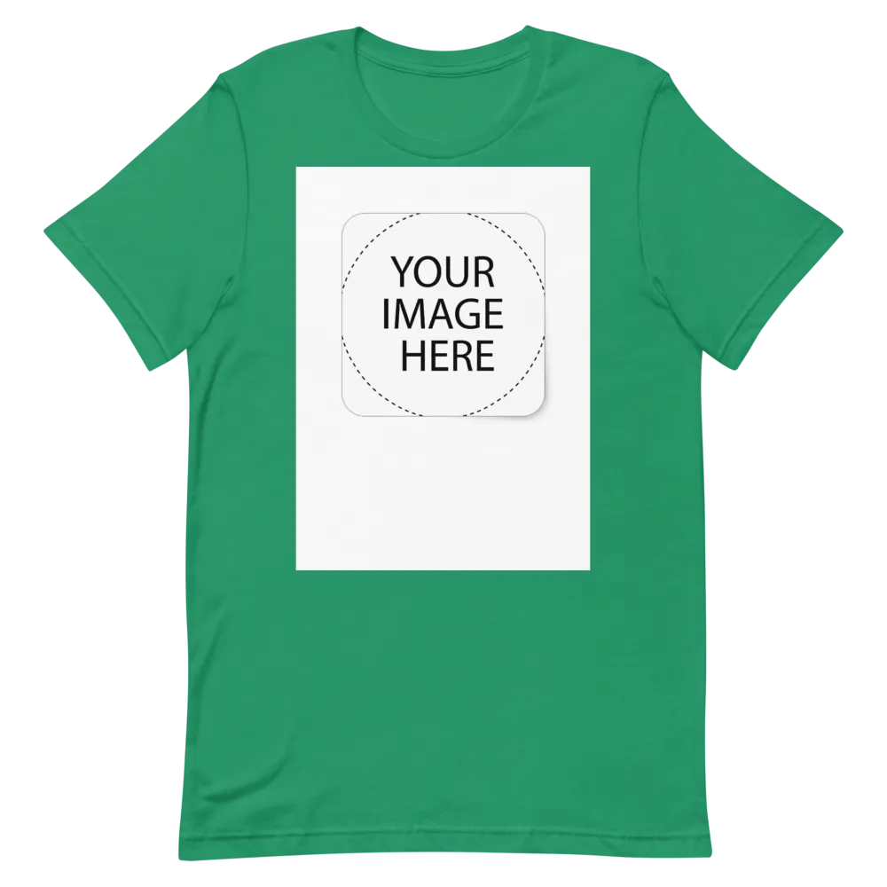 Custom Image Short-Sleeve Unisex T-Shirt