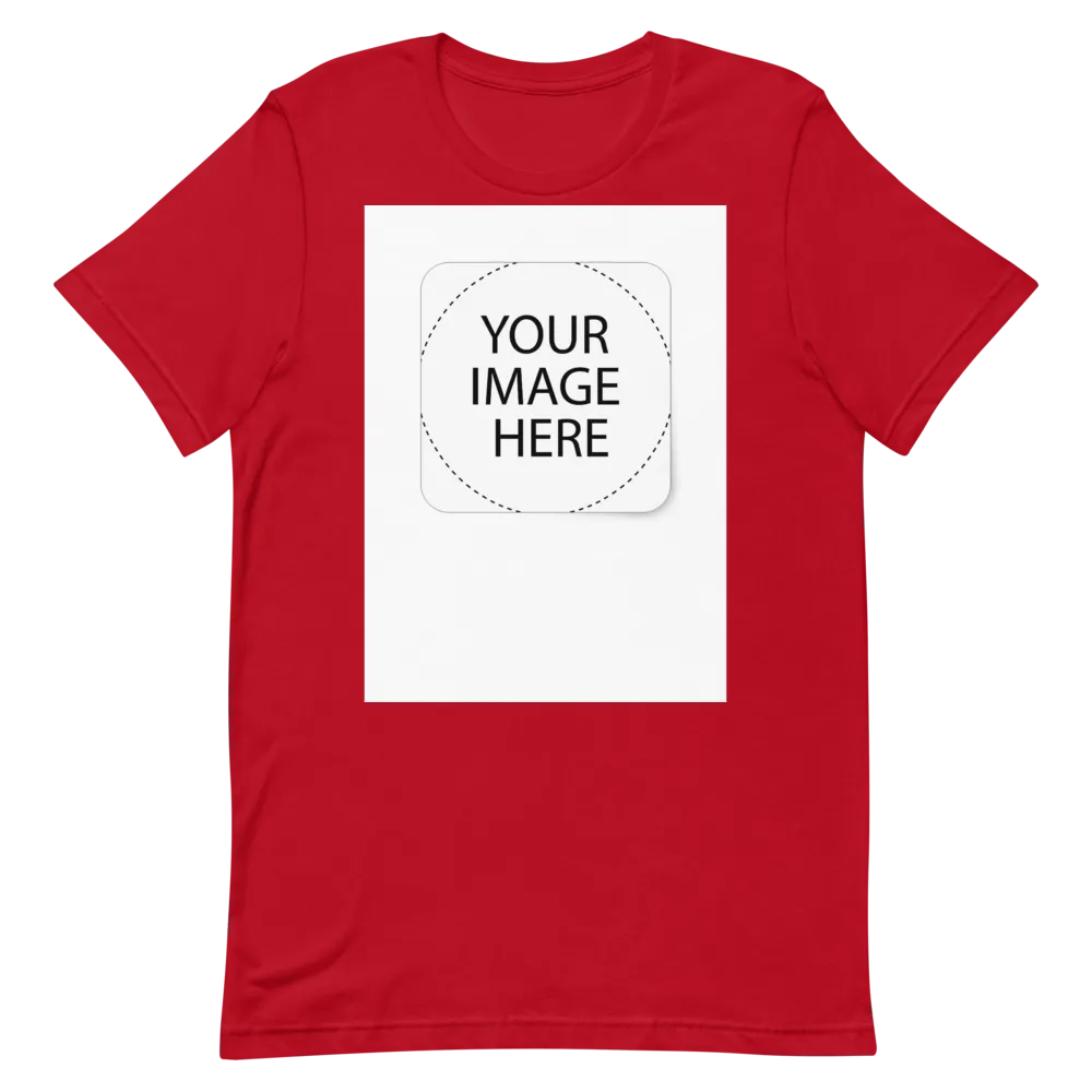 Custom Image Short-Sleeve Unisex T-Shirt