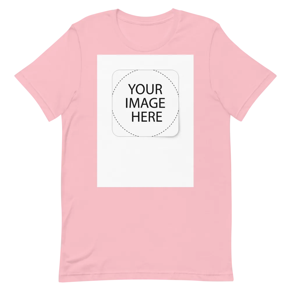 Custom Image Short-Sleeve Unisex T-Shirt