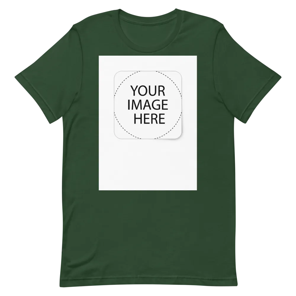 Custom Image Short-Sleeve Unisex T-Shirt