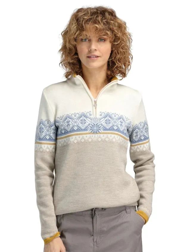 Dale Of Norway | Moritz Sweater | Women's | Sand/Blue Shadow