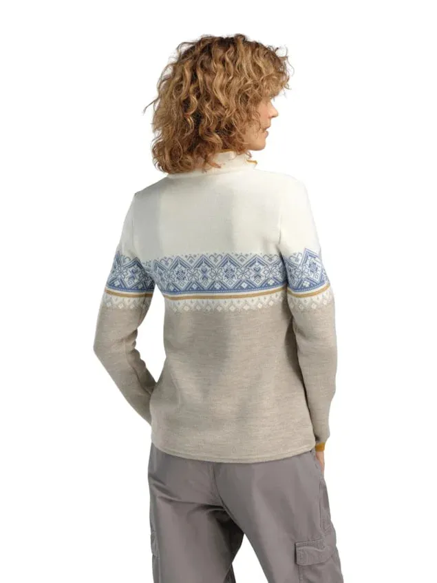 Dale Of Norway | Moritz Sweater | Women's | Sand/Blue Shadow