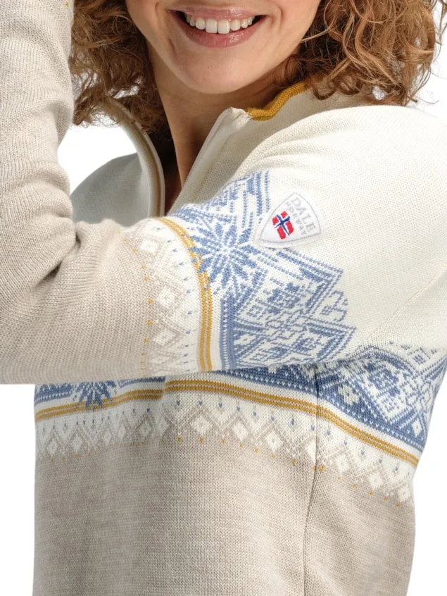 Dale Of Norway | Moritz Sweater | Women's | Sand/Blue Shadow