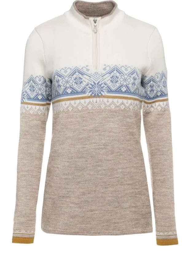 Dale Of Norway | Moritz Sweater | Women's | Sand/Blue Shadow