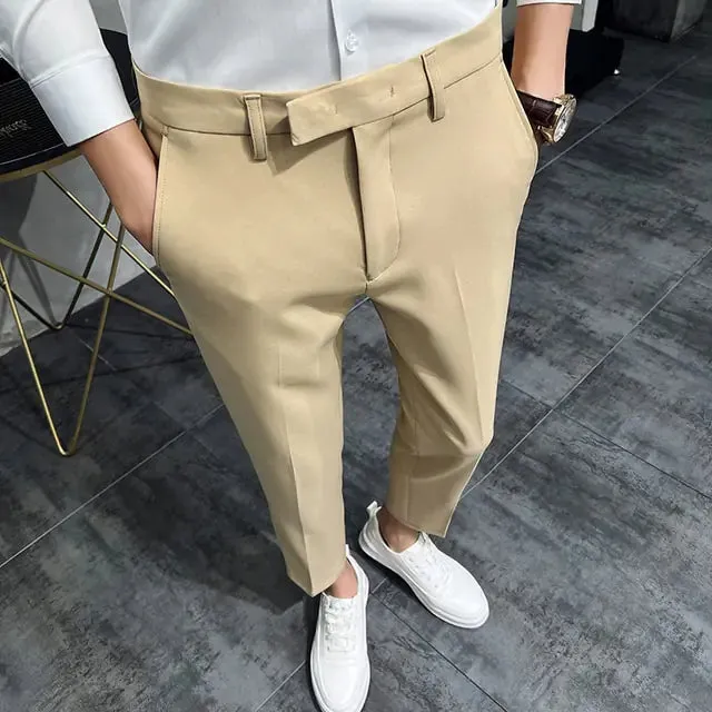 Dark Green Pure Elegance Pants