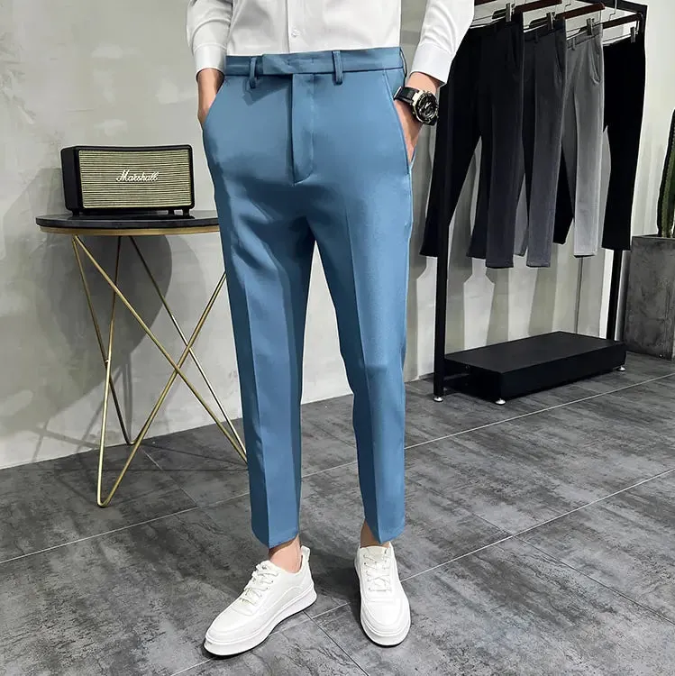 Dark Green Pure Elegance Pants